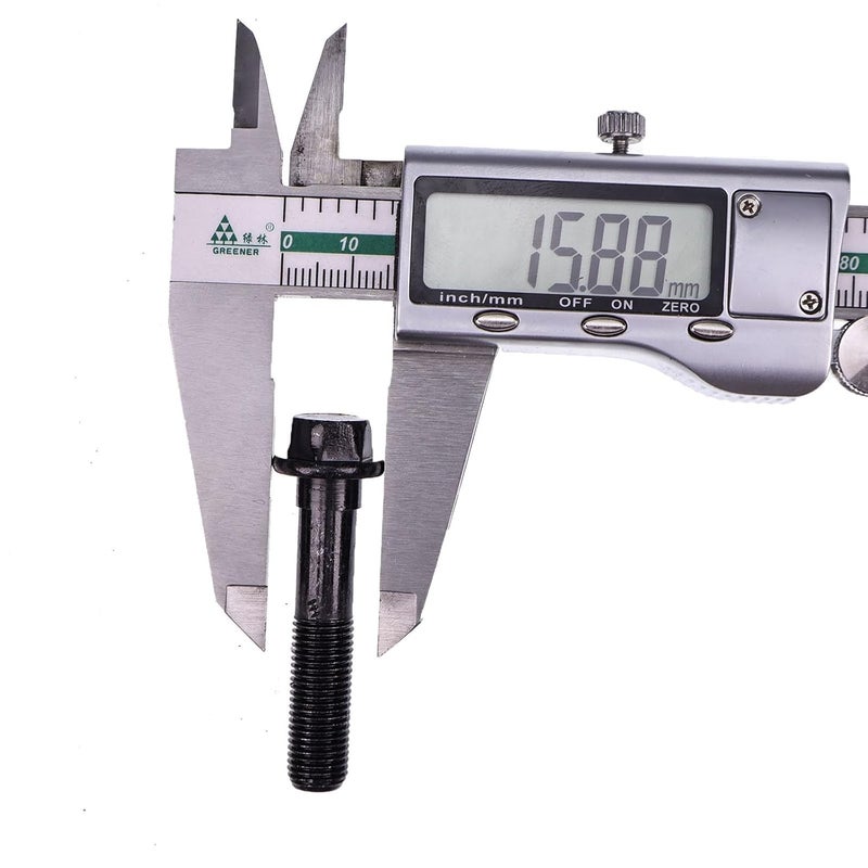 YIHETOP 16PCS Engine Connecting Rod Bolt 06508504AA 6508504AA Compatible for 1998-2010 Dodge Durango Dakota Ram 1500 Jeep Grand Cherokee Liberty - Image 5